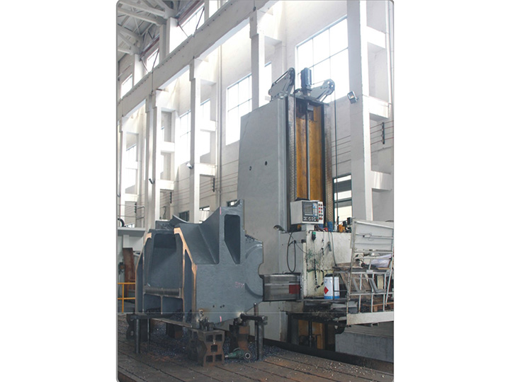 Φ160 CNC Floor-type Milling and Boring Machine (Assembly)
