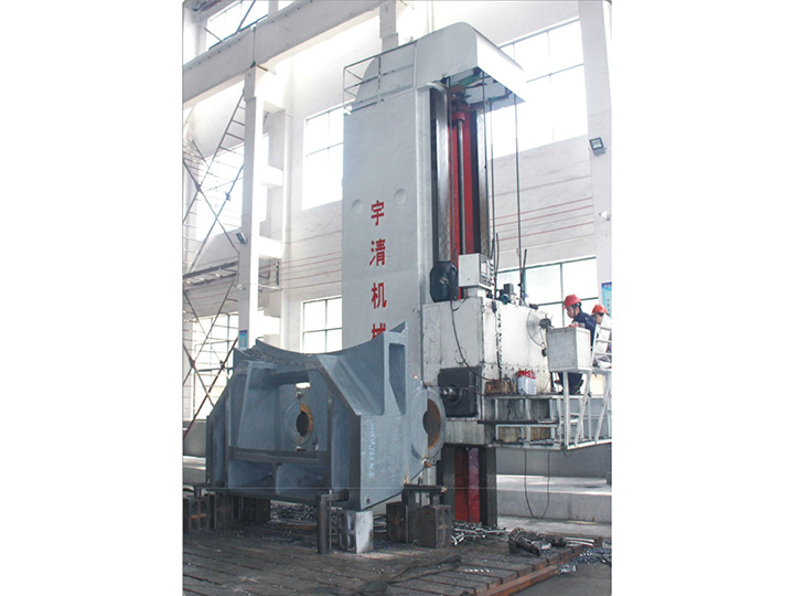 Φ 200 CNC Floor-type Milling And Boring Machine (assembly)