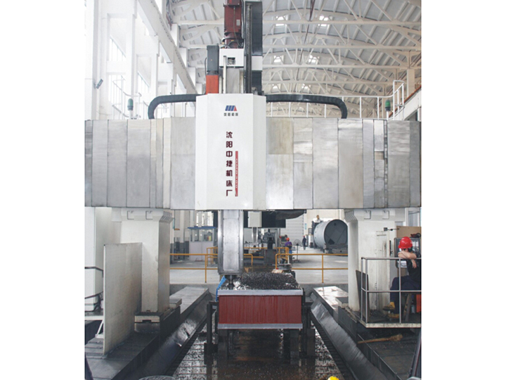 Shenyang Zhongjie CNC Longmen Boring And Milling Machining Center
