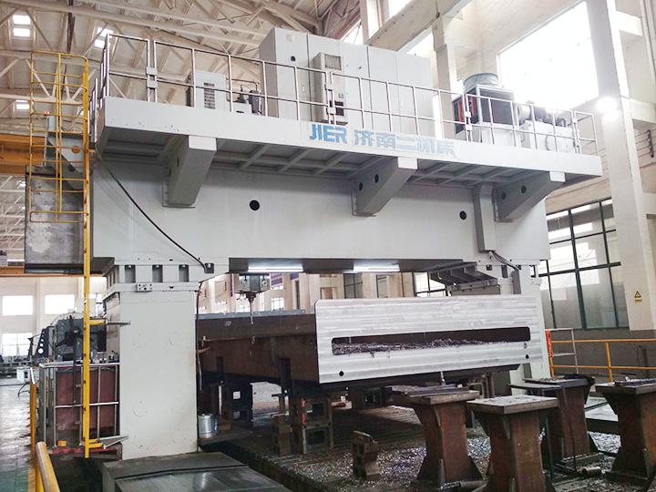 Jinan Second Machine Tool Gantry Machining Center 6000 × 13000 Height 3000