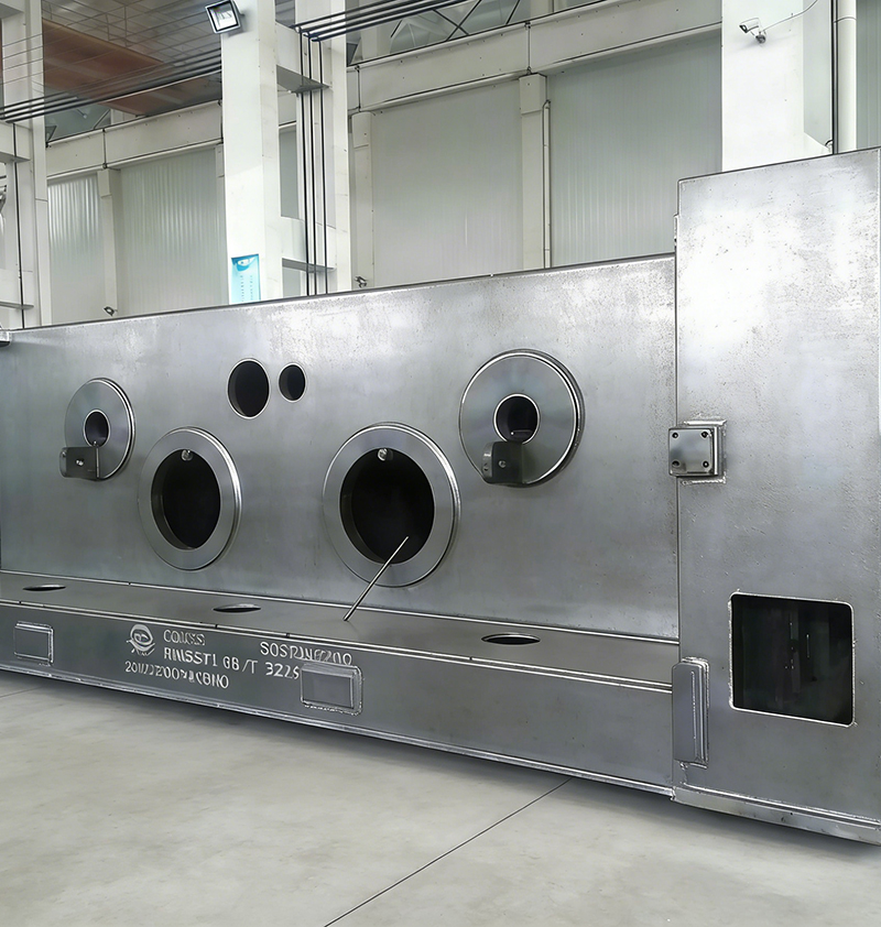 Machining Weldments