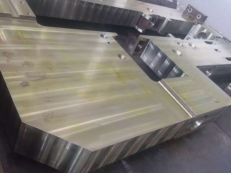 Complex parts machining