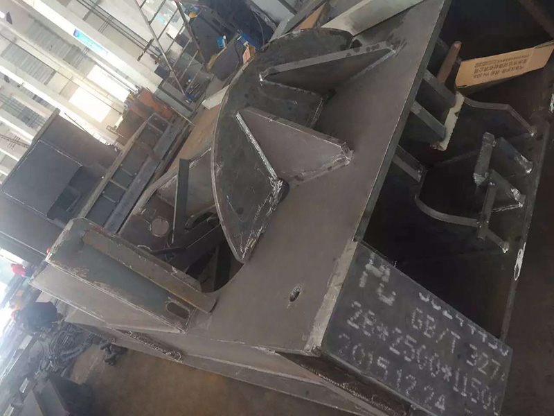 Industrial Equipment Structural Parts Milling