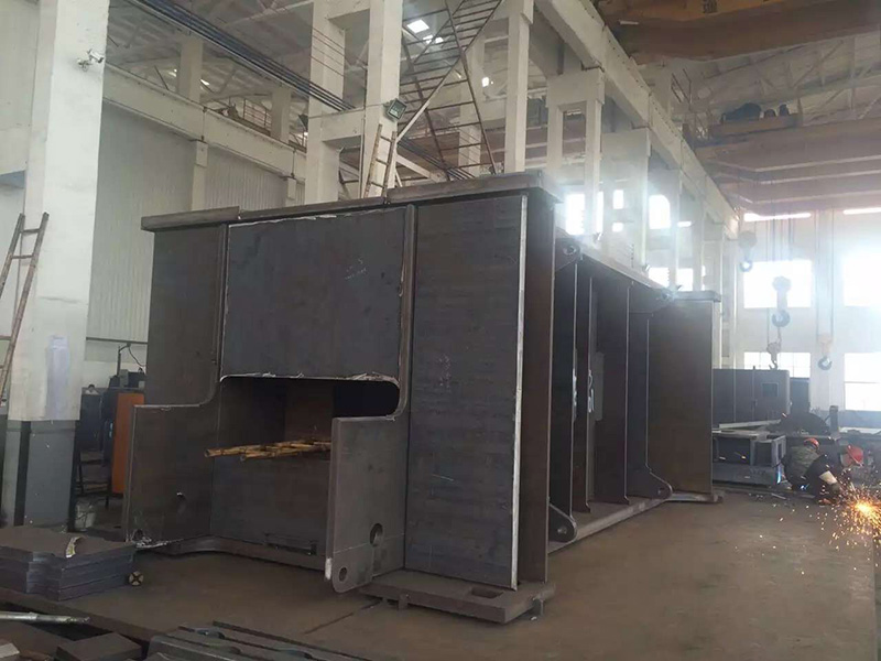 Machining  Weldments  Process 