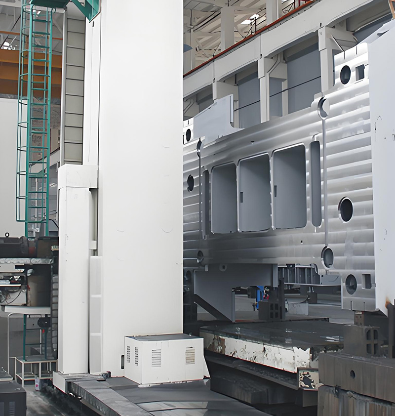 CNC Floor-type Boring And Milling Machine  Large Part Machining